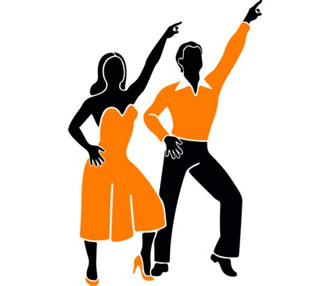 Human Behavior Sport Silhouette Line Clip Art Ballroom Dancing Png