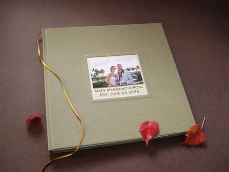 I think , that combination of. Personalized Wedding Photo Scrapbook Custom Scrapbook ...