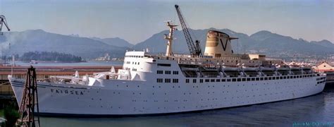 Fairsea Imo Nr 5063629 Passenger Ship Cruise Liner Passenger