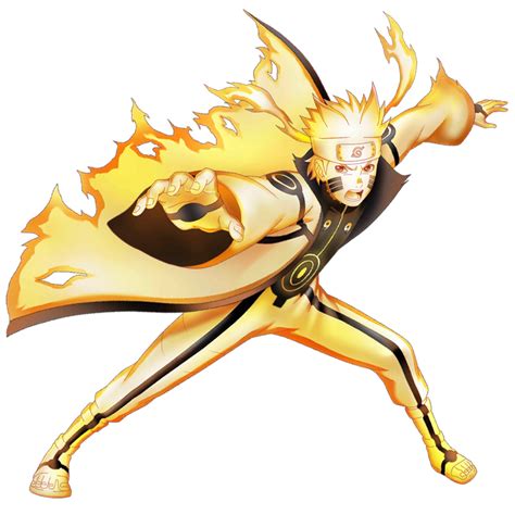 Screenshotnya bisa lihat di samping. Gambar Naruto Uzumaki Bijuu Mode - TORUNARO
