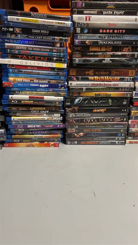 Whatnot 🚨🔥 Huge Blu Ray And Dvd Winners Choice Show Pre Owned Rare And Sealed 1 Starts