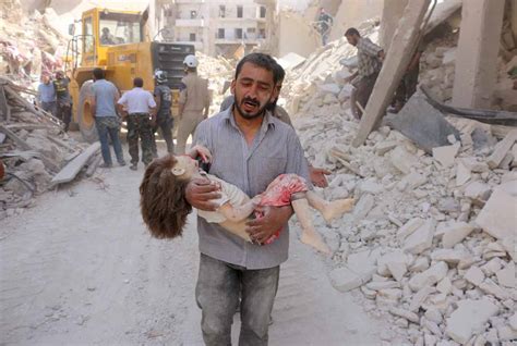 Siria Decine Di Bambini Uccisi Nella Battaglia Di Dar A Per La Pace
