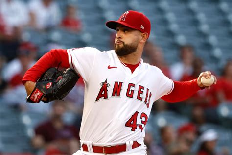 Angels Patrick Sandoval Makes His Case For Rotation Spot In Victory