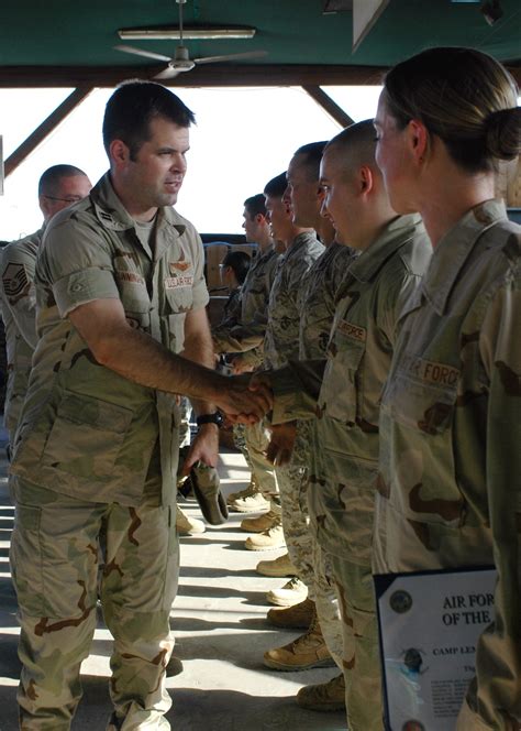 Dvids Images Cjtf Hoa Service Members Receive Monthly Award For