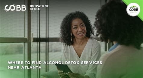 Where To Find Alcohol Detox Services Near Atlanta Georgia
