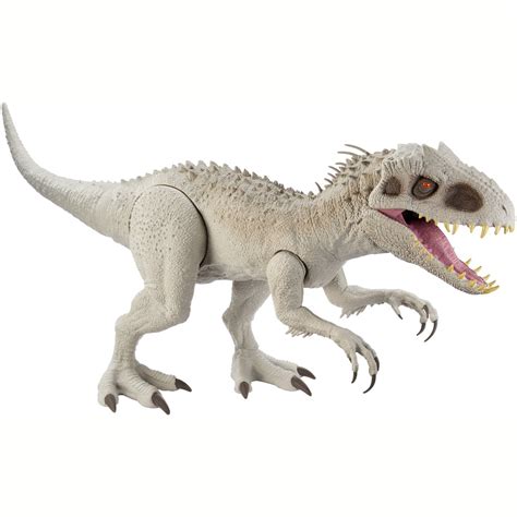 Inspired by the jurassic world movie, this cool action figure. Jurassic World Camp Cretaceous Super Colossal Indominus Rex