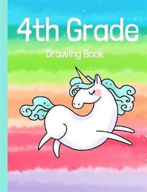 4th Grade Drawing Book Piccalilli Publications 9781082334436