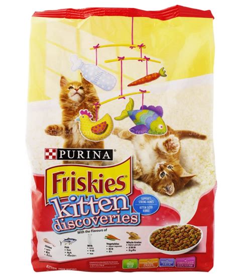 As fed values are usually listed on the manufacturer's website. Purina Friskies Kitten Discoveries Cat Food (400g ...