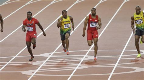 Olympics Mens 100m Sprint Final Nz Herald