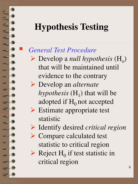 Ppt Hypothesis Testing Powerpoint Presentation Free Download Id