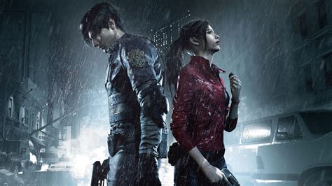 Resident Evil 2 Remake Leon Kennedy Claire Redfield Outfits Pack Vrogue