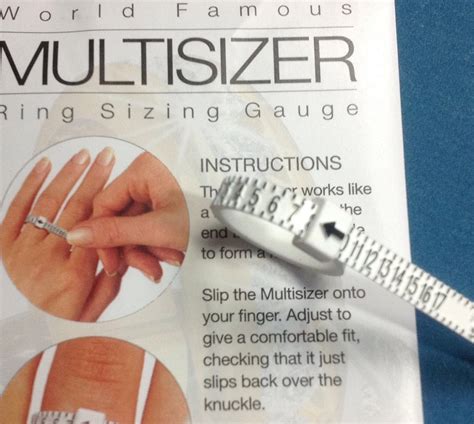 Ring Sizer Free Shipping In Usa Find Out Your Ring Size Easily Etsy