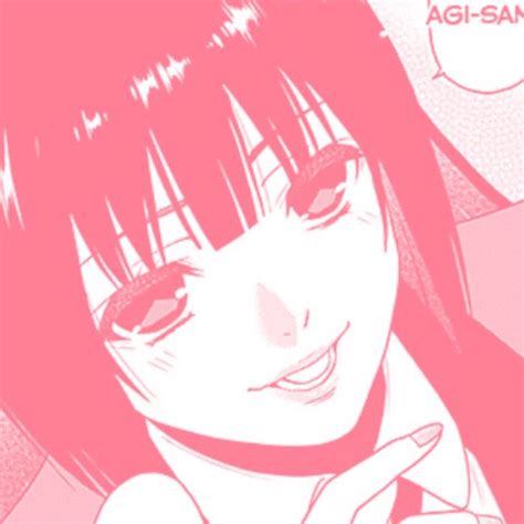 Yumeko Jabami Icon Anime Pink Aesthetic Manga