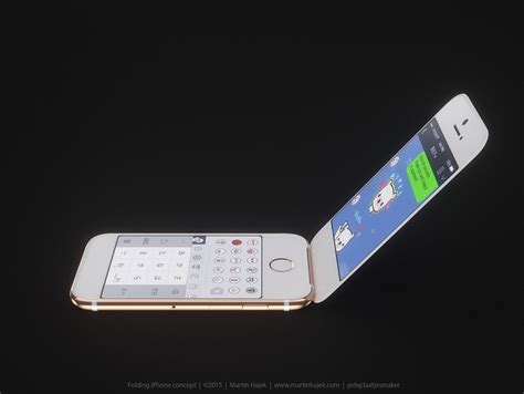 This Concept Imagines An Iphone Flip Phone For The