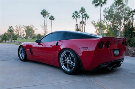 Corvette C6 Z06 Chrome Wheels And Tires Factory Oem 18x95 19x12 Rims