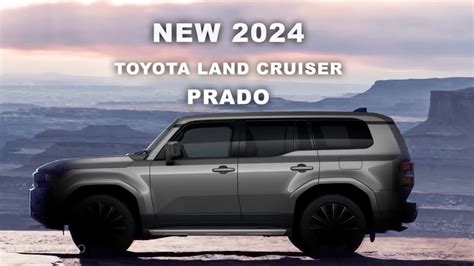 Colorful 2025 Toyota Land Cruiser 250 Prado Gets Unofficially