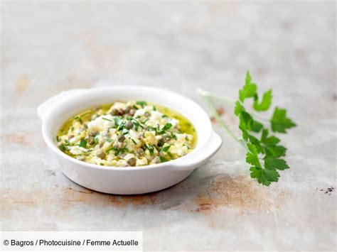 Sauce gribiche facile et rapide découvrez les recettes de cuisine de