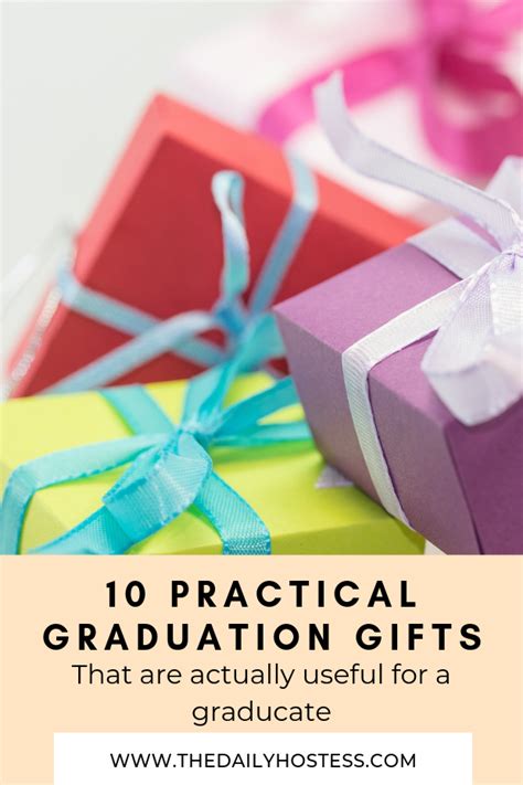Maybe you would like to learn more about one of these? 10 Practical Graduation Gifts That Will Get Used - The ...