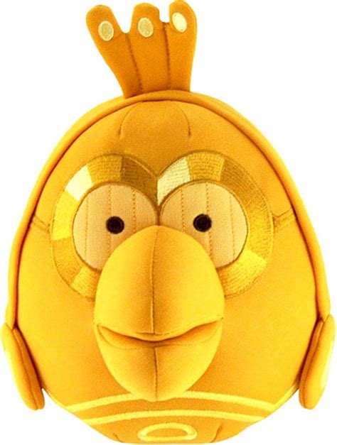 Star Wars Angry Birds C 3po Bird Plush