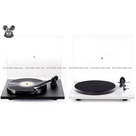 Rega Planar 1 Plus Turntable Carbon Fitted Built In Phono Stage