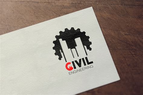 Civil Engineering Logo Design On Behance