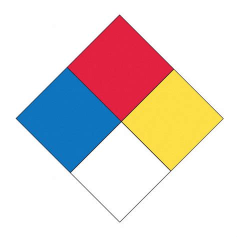 To find this, go to: LABELMASTER NFPA Diamond Label,10-1/2inx10-1/2in - 35ZJ27 ...