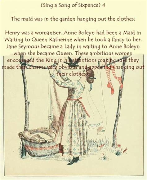 Sing A Song Of Sixpence Lady In Waiting Jane Seymour Tudor History The Maids Anne Boleyn