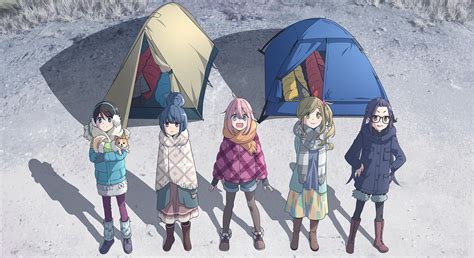 Yuru Camp Aoi Inuyama Anime 2k Hd Wallpaper