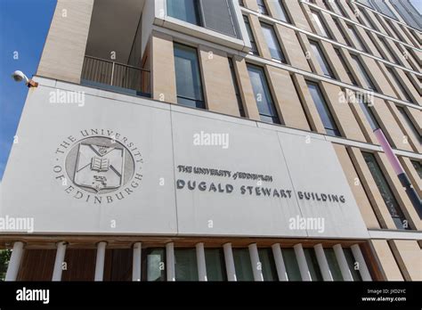 The Dugald Stewart Building University Of Edinburgh Stock Photo Alamy
