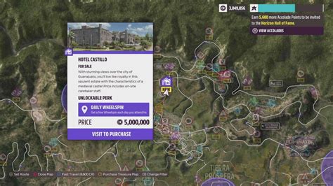 Forza Horizon 5 Player House Locations Prices And More