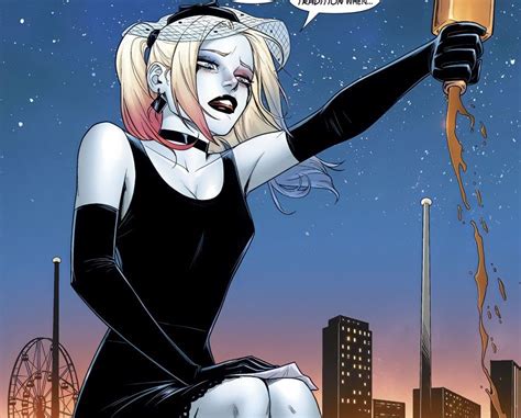 Harley Quinn Comic Joker And Harley Riddler Dark Room Passed Away