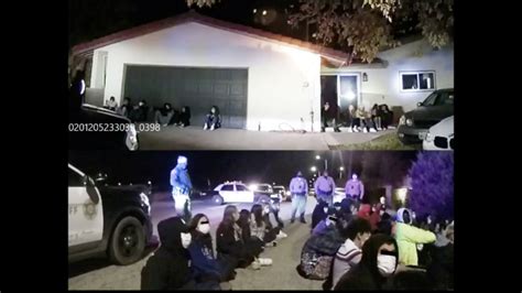 Nearly 160 People Arrested At ‘super Spreader Party In La County Sex Trafficking Victim