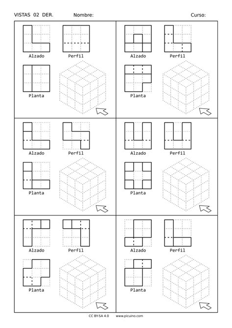 Perspectiva Isom Trica Dibujo T Cnico Picuino