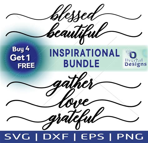 The most common free svg files for cricut material is metal. Svg bundle Inspirational svg Free svg files for cricut ...
