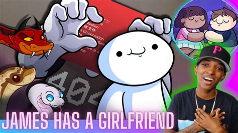 My Girlfriend Is Kinda Odd Theodd1sout Reaction Story Time Animation Reaction Youtube