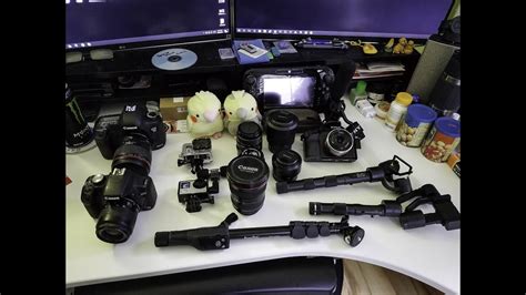 My Camera Gear Youtube