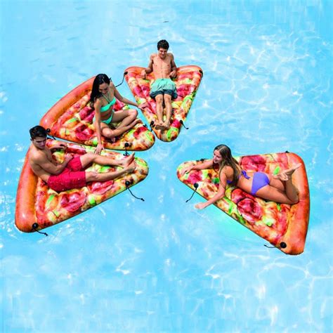 Shop for floating pool mattress online at target. Inflatable Floating Pool Mattress Intex 58752 Pizza Slice