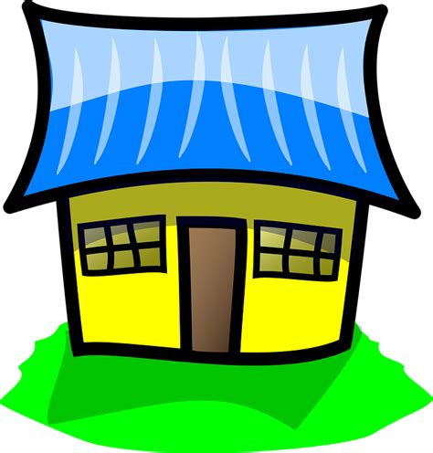 Free Vector Graphic House Real Estate Home Cartoon Free Image On