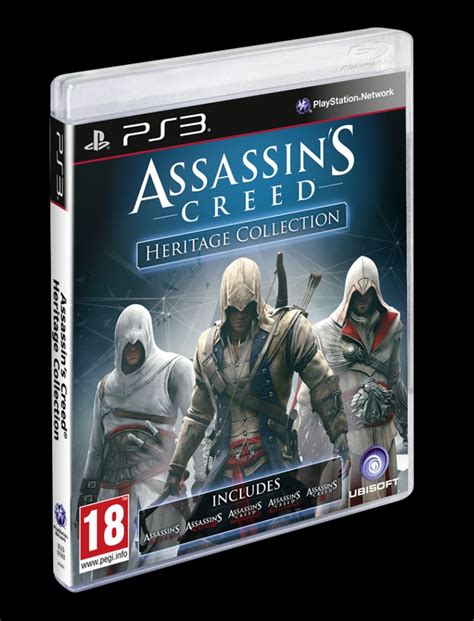 Assassins Creed Heritage Collection Arriving On November 8th