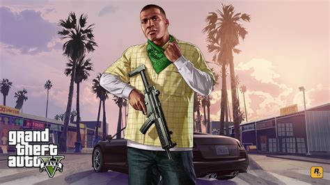 Grand Theft Auto V Wallpaper Rockstar Games Game Wallpaper