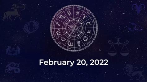 Horoscope today, Feb 20, 2022: Here are the astrological predictions ...