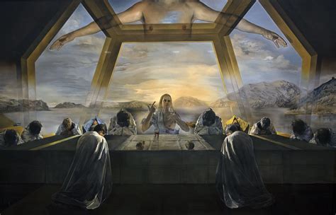 Sacrament Of Last Supper 1955 Salvador Dali Spanish 1904 Flickr