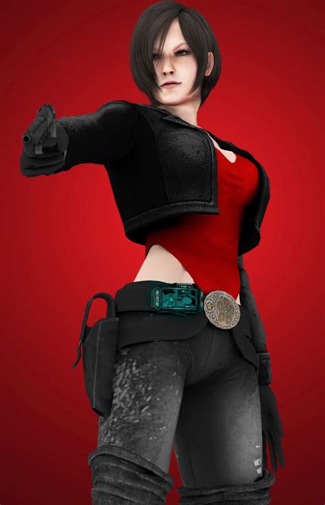 Ada Wong Resident Evil 2 Resident Evil 2 Remake Resident Evil 4 Red Character Anime Wallpaper