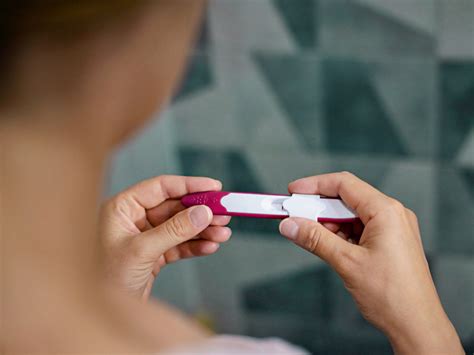 Produced by cells that will develop into the placenta, hcg enters your bloodstream when the fertilized egg starts to implant in the lining of your uterus, as. Can You Take a Pregnancy Test While on Your Period?