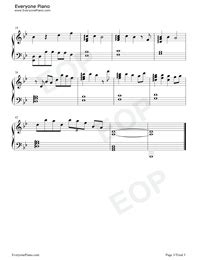 In loving memory of allie. Illusionary Daytime-Adapted Version Free Piano Sheet Music ...