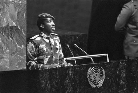 Thomas Sankara Fissures Dans La Révolution 17and18 Archives Dafrique