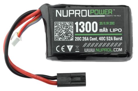 This lipo battery guide shows how to handle, charge, store and dispose of your lipos. Batterie LiPo micro 11,1 v/1300 mAh - Comet Airsoft
