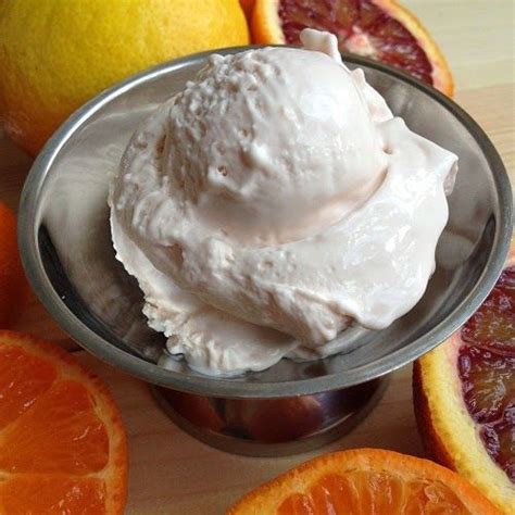 Milchmädchen - Mascarpone -Eis mit Zitrusfrüchten Greenway36