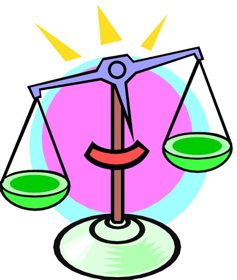 Balance Scale Clip Art Clipart Best