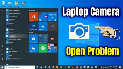 How To Fix Camera On Laptop Windows 10 Laptop Me Camera Open Nahi Ho
